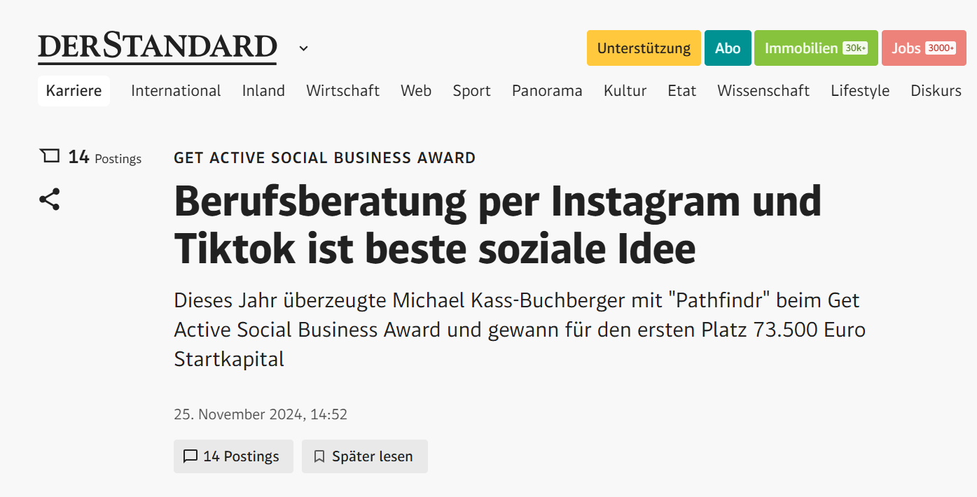 Standard Screenshot PATHfindr